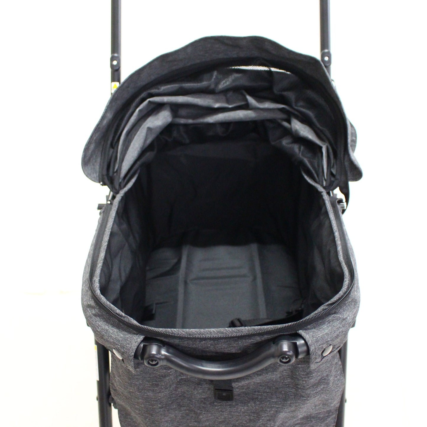 [中古(C)]コンビ ペット用カート ミリミリライト アルファ ブラック 4972990157766　[可]