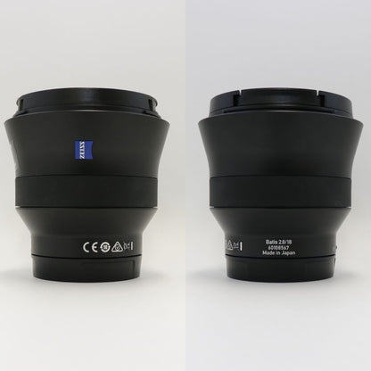 [中古(A)] カールツァイス(Carl Zeiss) CZ Batis 2.8/18 (SONY Eマウント用) cz-batis-28-18-e [非常に良い]