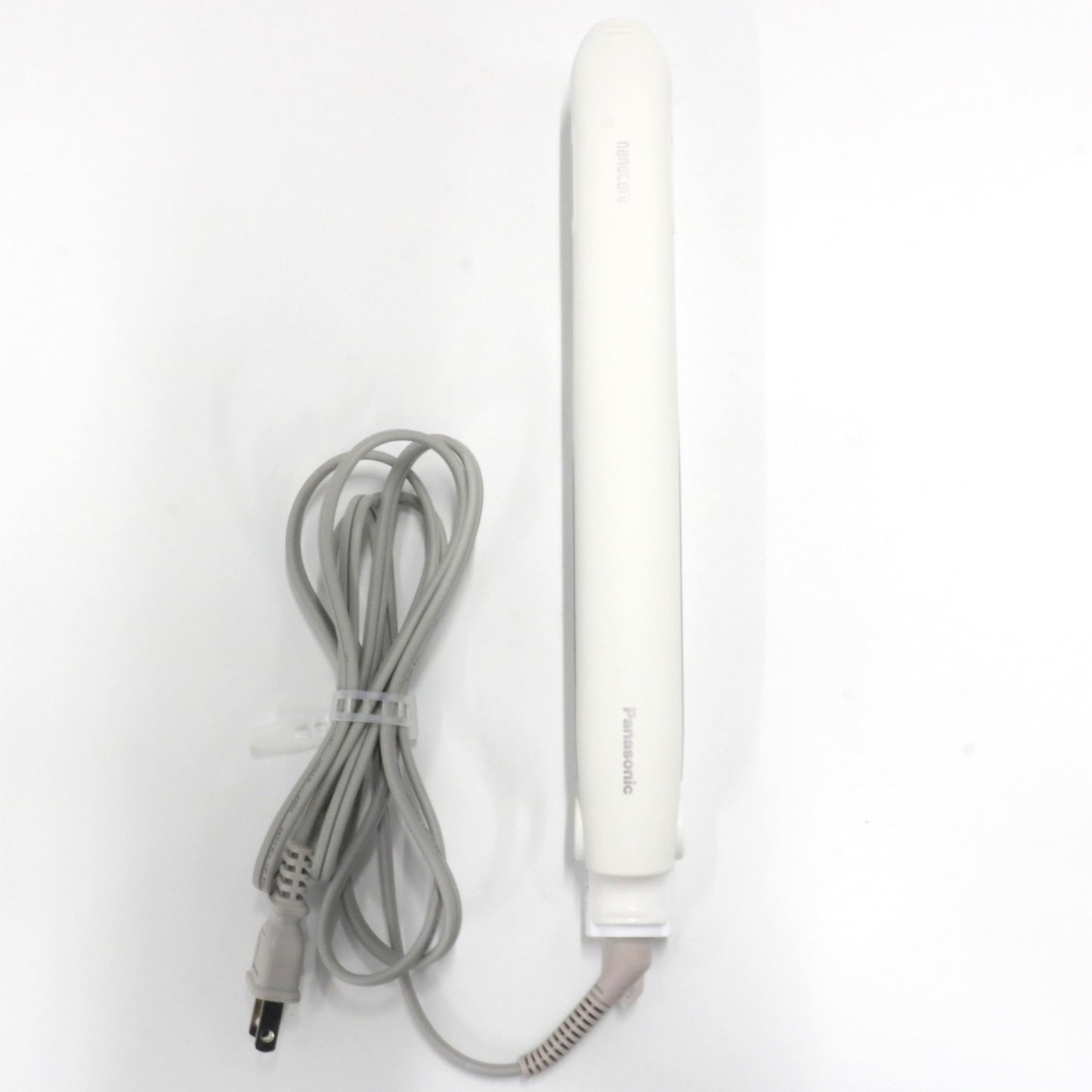 [中古(B)] パナソニック ストレートアイロン ナノケア EH-HS9J  eh-hs9j-w ホワイト [良い]