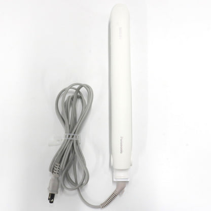 [中古(B)] パナソニック ストレートアイロン ナノケア EH-HS9J  eh-hs9j-w ホワイト [良い]