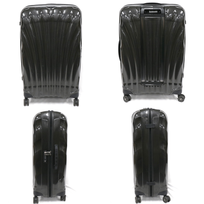 [中古(C)] [8-10泊向けサイズ]サムソナイト シーライト スピナー75 94L ハードスーツケース samsonite-clite75-bk ブラックsamsonite-clite75-bk　[可]