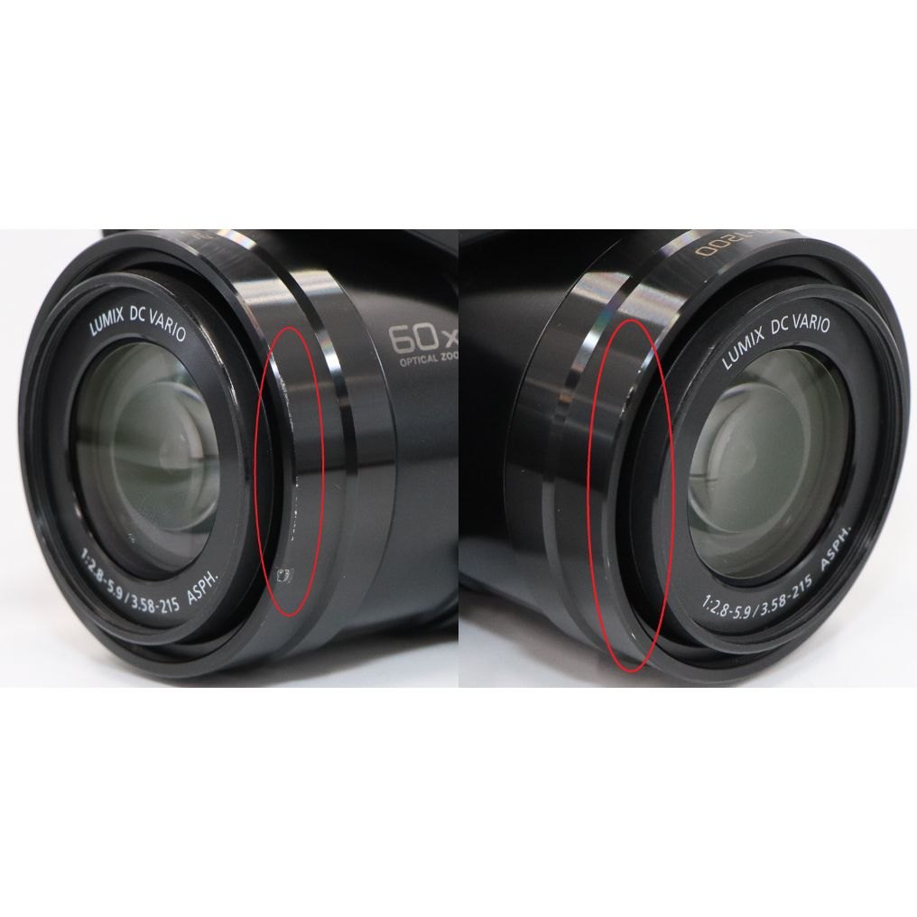 パナソニック LUMIX DC-FZ85D デジタルカメラ dc-fz85d   整備済みアウトレット品 [良い(B)]