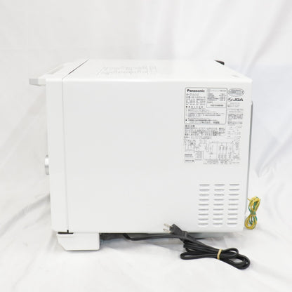 [中古(B)] [25L]パナソニック ビストロ NE-UBS5A オーブンレンジ ne-ubs5a ホワイト [良い]