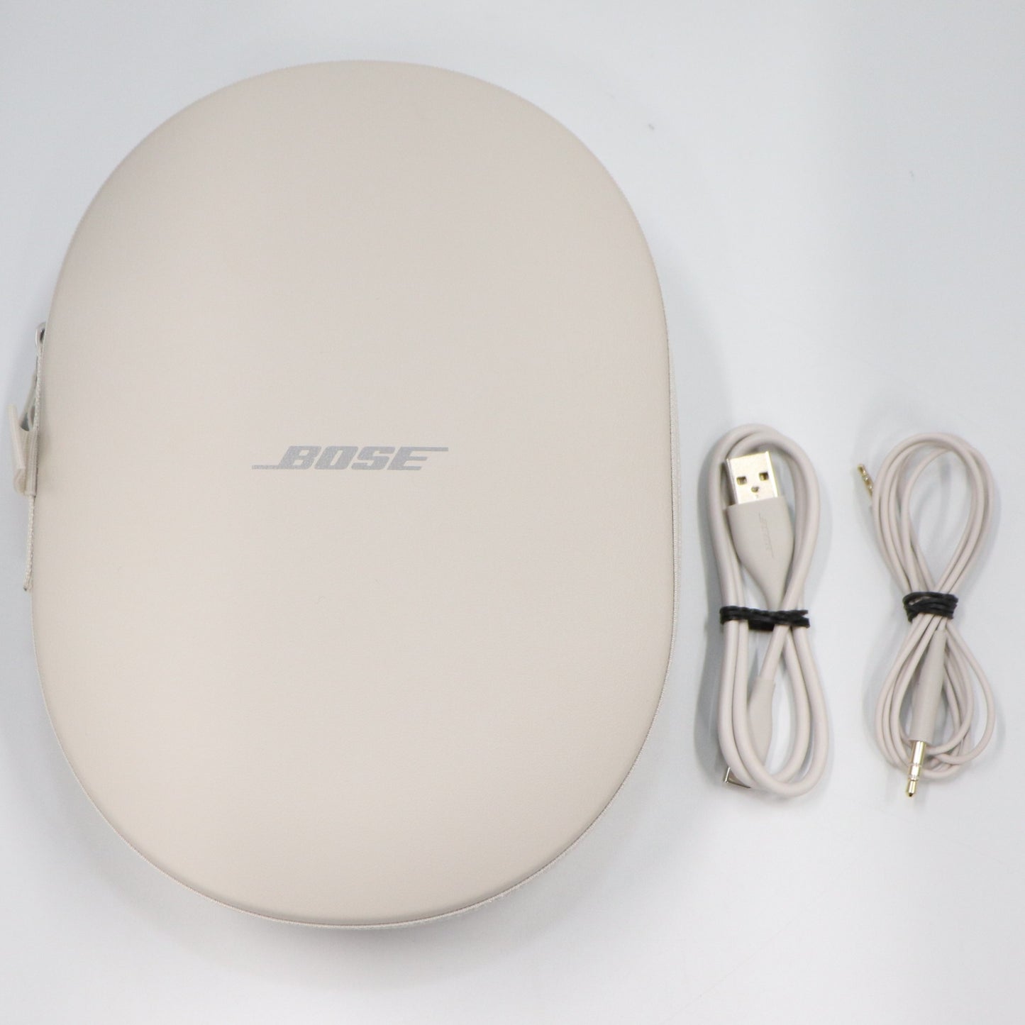 Bose QuietComfort Ultra Headphones ワイヤレスヘッドホン qc-ultra-headphones-ws  ホワイトスモーク 整備済みアウトレット品 [中古(A)]