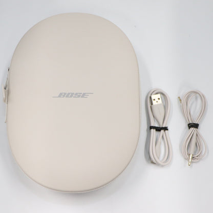 Bose QuietComfort Ultra Headphones ワイヤレスヘッドホン qc-ultra-headphones-ws  ホワイトスモーク 整備済みアウトレット品 [中古(A)]