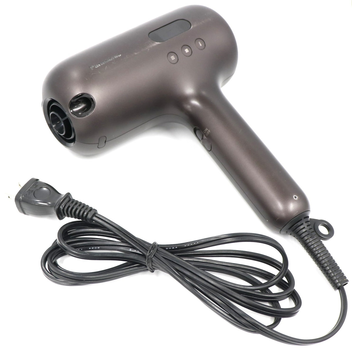 パナソニック ヘアードライヤー ナノケア アルティメイト EH-NC80 eh-nc80-t  オーセンティックブラウン 整備済みアウトレット品 [中古(C)]