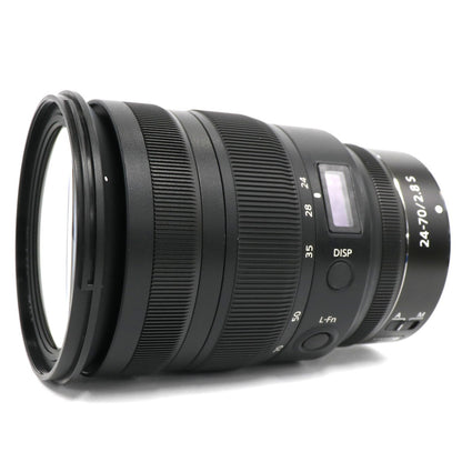 ニコン NIKKOR Z 24-70mm f/2.8 S 標準ズームレンズ z2470-f28s   整備済みアウトレット品 [良い(B)]