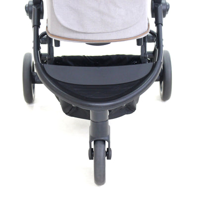 コンビ ペット用カート ルルテイル キャリー　4972990195140  レンティキュラークラウズグレー 整備済みアウトレット品 [中古(C)]