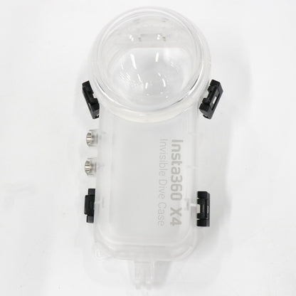 Insta360 X4 360度カメラ専用 見えない潜水ケース cinsbbmg   整備済みアウトレット品 [中古(A)]