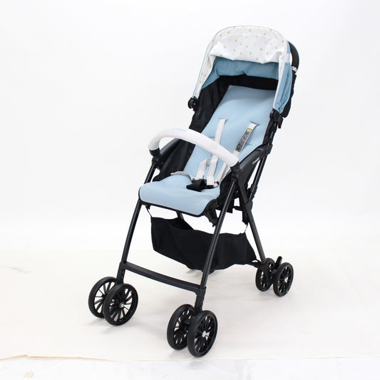 [中古(B)] コンビ ベビーカー Acbee JM アクビィ スターリーブルー [良い]