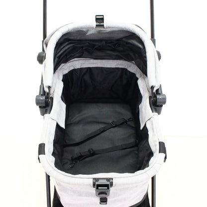 コンビ ペット用カート フィカゴー フリッタプラス 4711233396032  グレーハスキー 整備済みアウトレット品 [中古(C)]
