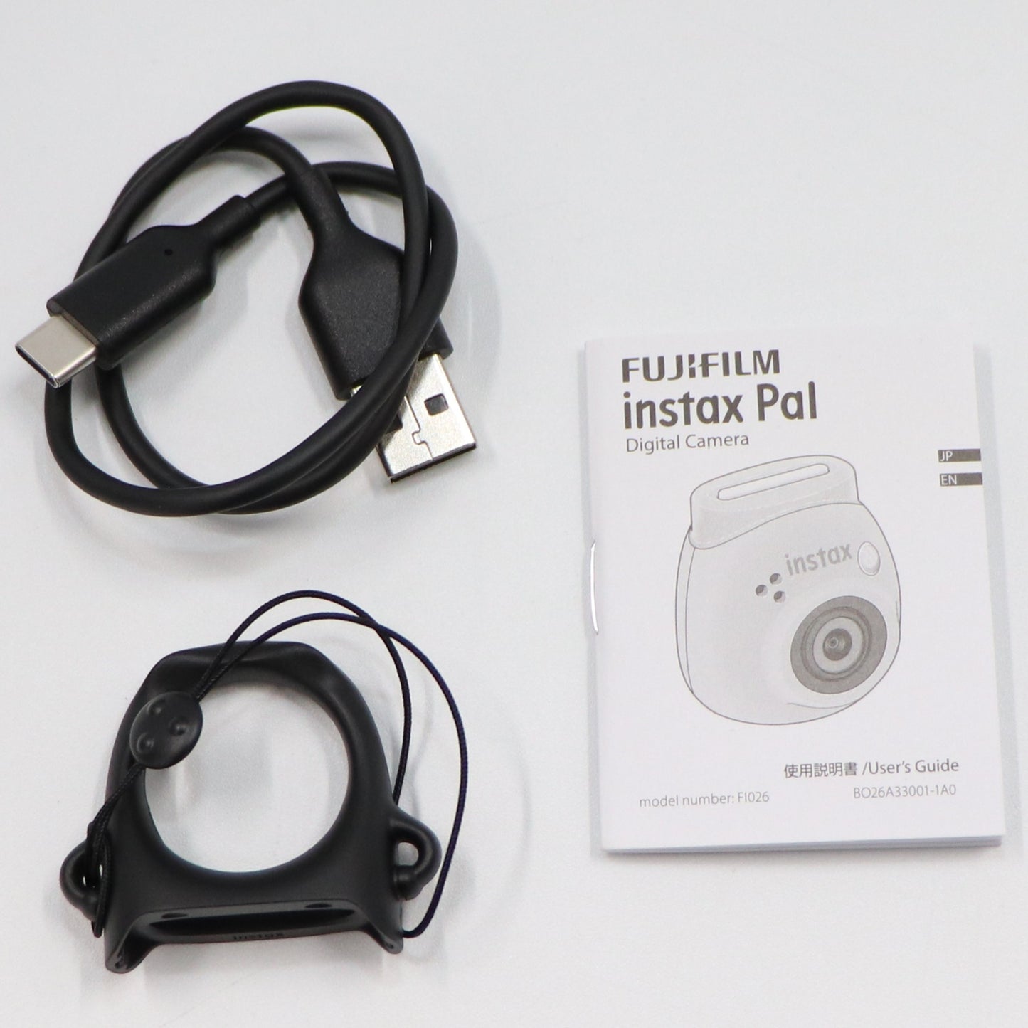 ［未使用(S)］富士フイルム instax Pal インスタントカメラ チェキ　instax-pal-gb ジェムブラックinstax-pal-gb