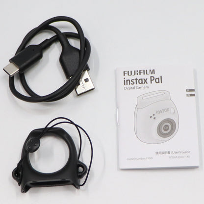 ［未使用(S)］富士フイルム instax Pal インスタントカメラ チェキ　instax-pal-gb ジェムブラックinstax-pal-gb