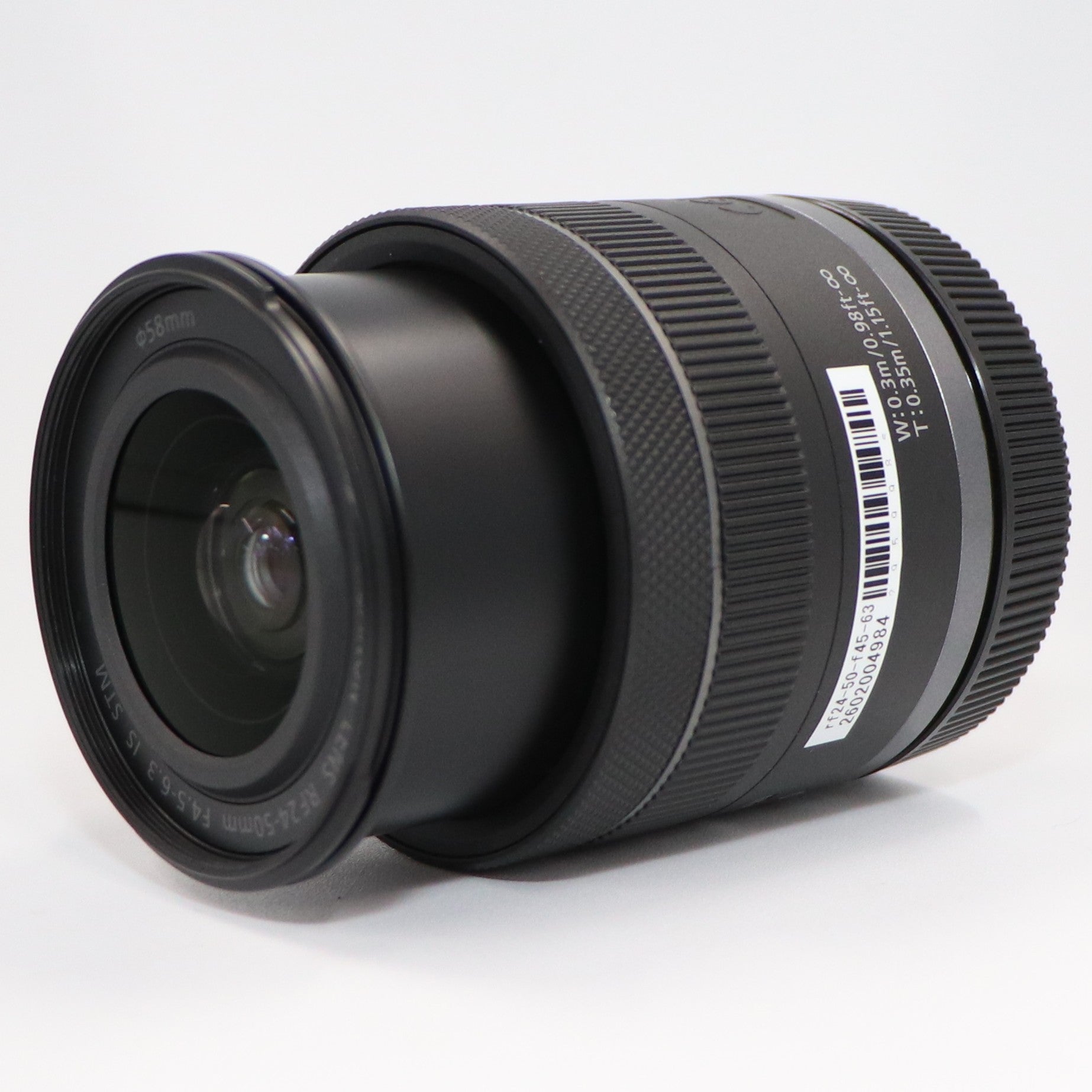 中古(B)] CANON RF24-50mm F4.5-6.3 IS STM 標準ズームレンズ