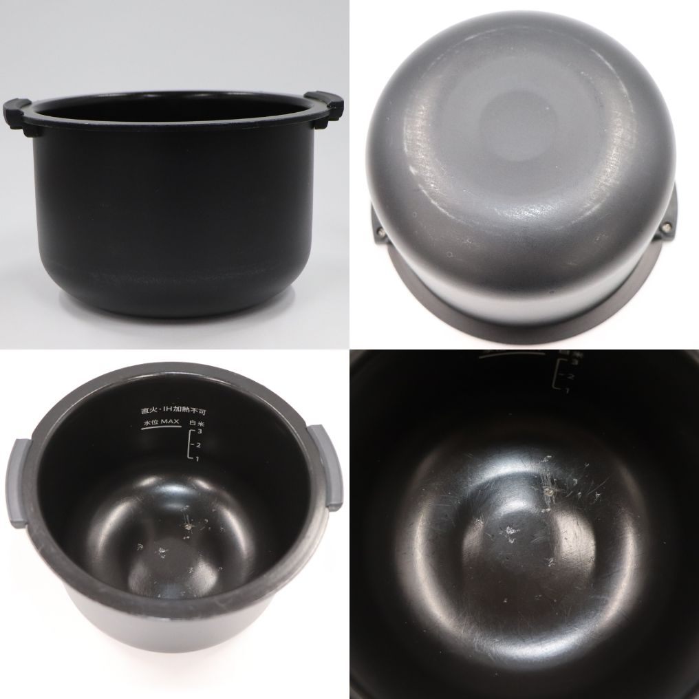 [中古(C)]  シャープ ヘルシオ ホットクック KN-HW10G 1〜2人用 1.0L容量 ホワイトkn-hw10g-w　[可]