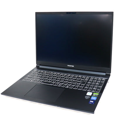 フロンティア(FRONTIER) ゲーミングノートパソコン(インテル Core Ultra7-155H /GeForce RTX 4060 /16GB /M.2 SSD500GB) FRXNM714/A  frxnm714-a-500   整備済みアウトレット品 [良い(B)]