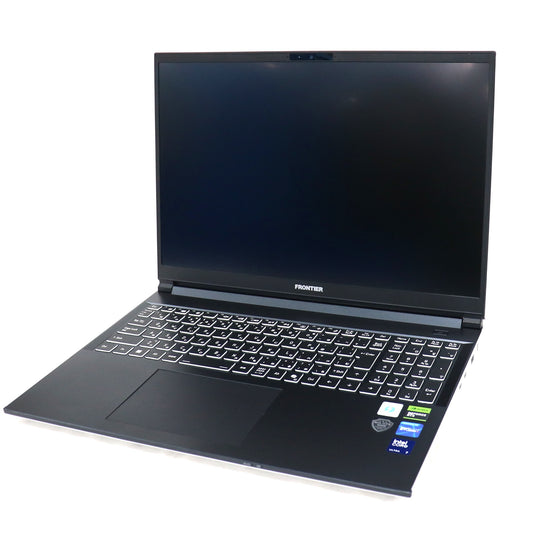 フロンティア(FRONTIER) ゲーミングノートパソコン(インテル Core Ultra7-155H /GeForce RTX 4060 /16GB /M.2 SSD500GB) FRXNM714/A  frxnm714-a-500   整備済みアウトレット品 [良い(B)]