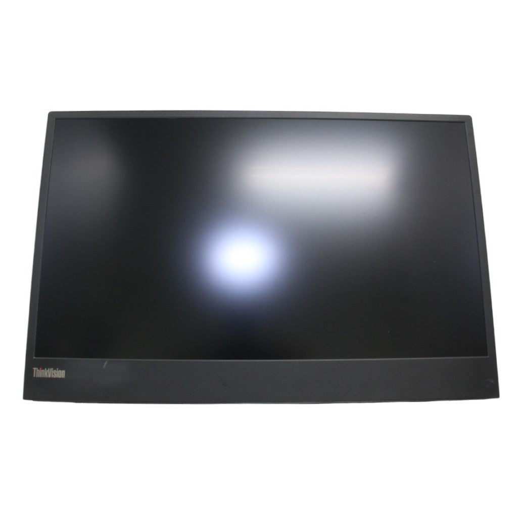 Lenovo ThinkVision M15 モバイルモニター（15.6インチ） [中古][良い(B)] – Rentio Outlet