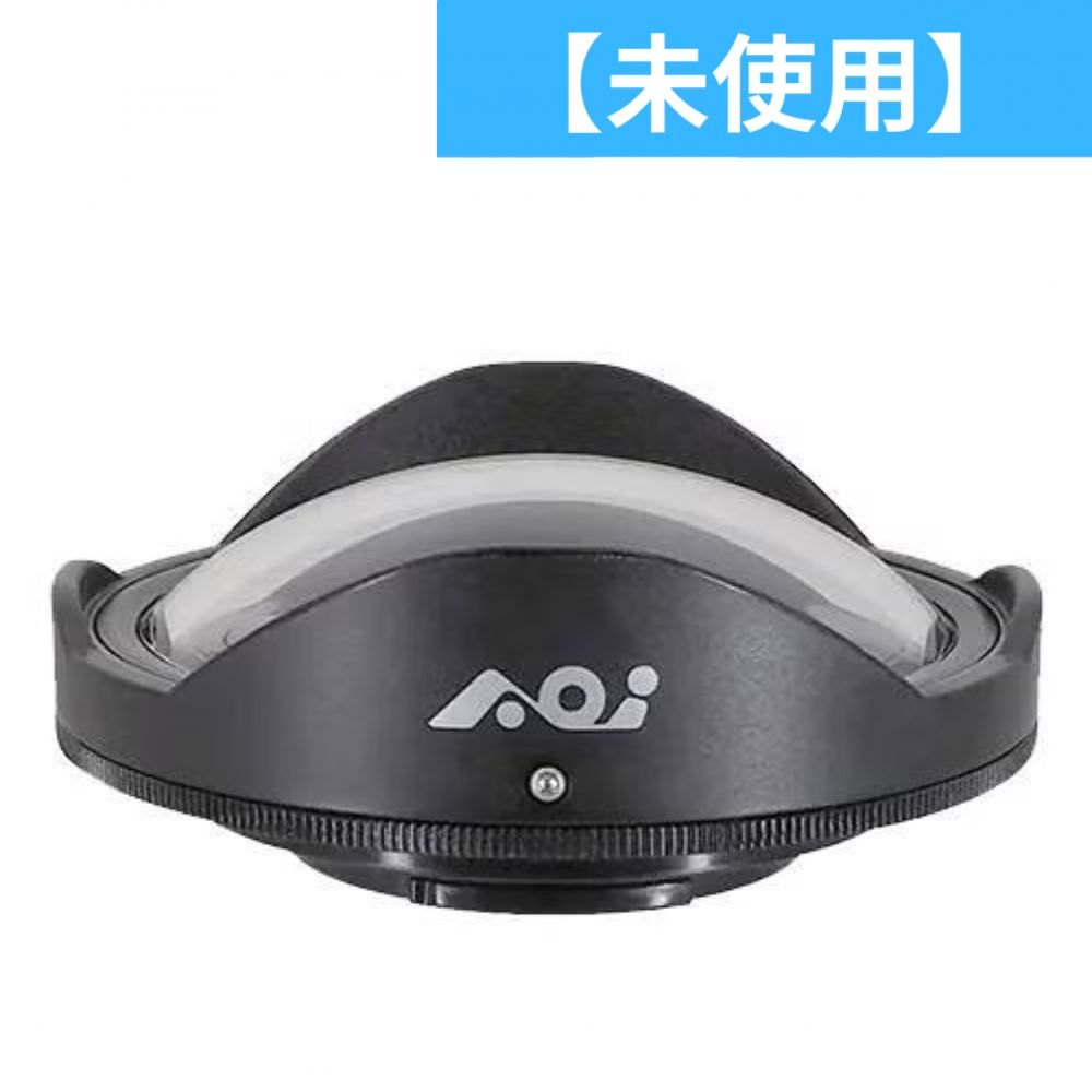 AOI(エーオーアイ) UWL-03 PRO ワイドアングルコンバージョンレンズ 0.73X アクションカメラ用 uwl-03-pro-b  ブラック 整備済みアウトレット品 ［未使用(S)