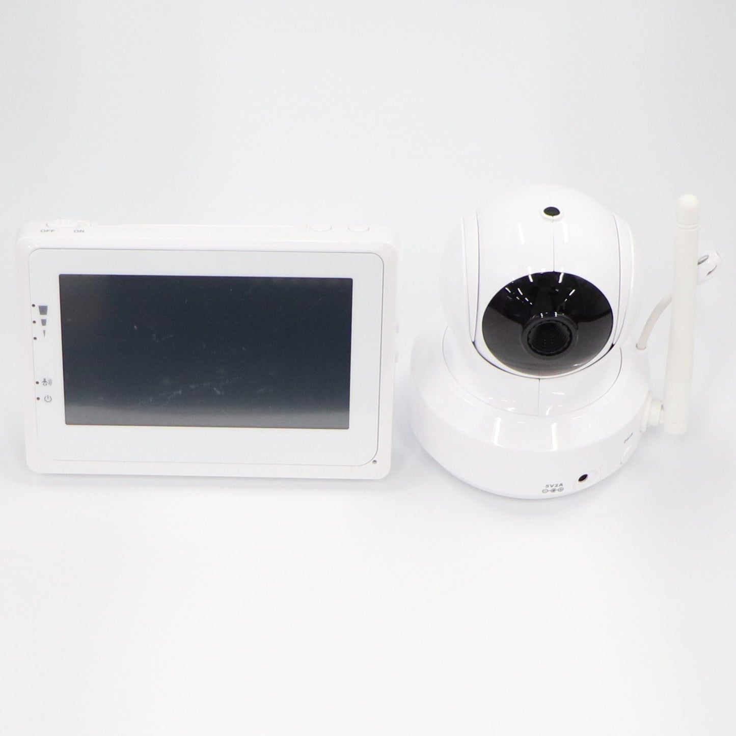 [中古(B)] トリビュート デュアルタイプ ベビーカメラ BM-DW01 専用モニター&スマホ対応  [良い]