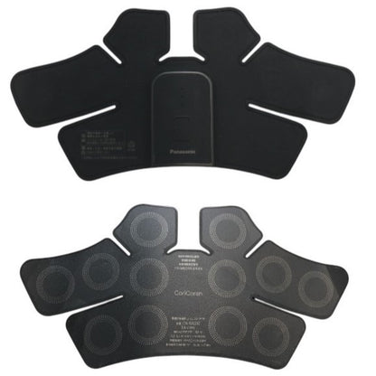 [中古(C)] パナソニック 高周波治療器 コリコランワイド EW-RA550(肩用セット) ew-ra550-k ブラック [可]