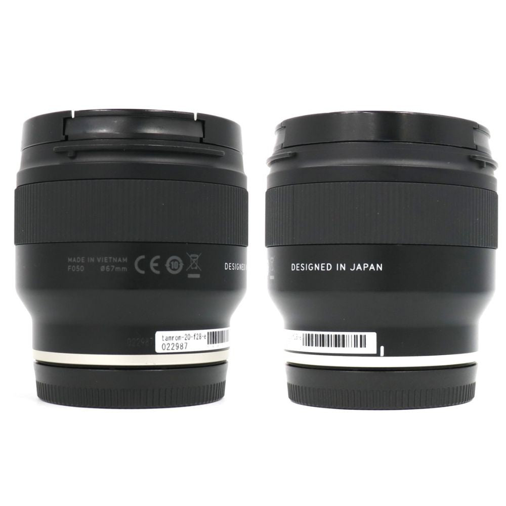 タムロン 20mm F/2.8 Di III OSD M1:2 単焦点レンズ(SONY Eマウント用) tamron-20-f28-e   整備済みアウトレット品 [中古(A)]