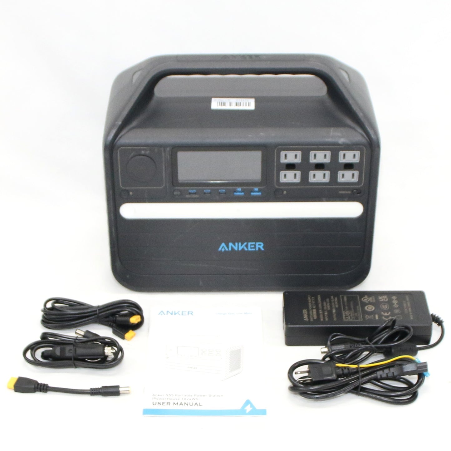 [中古(C)] Anker 555 Portable Power Station (PowerHouse 1024Wh) A1760 ポータブル電源　ank-555pps-a1760 ank-555pps-a1760　[可]