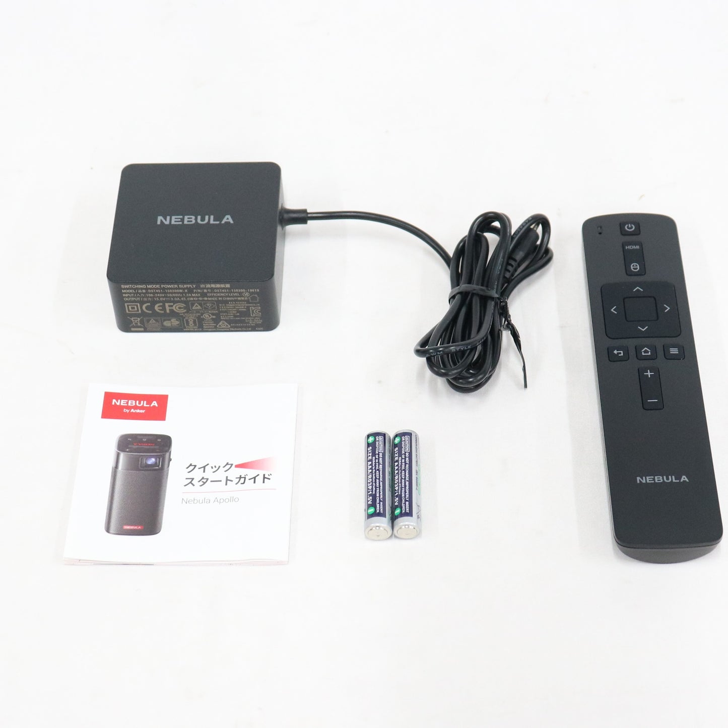 アンカー・ジャパン Nebula Apollo モバイルプロジェクター　d2410511   整備済みアウトレット品 [中古(A)]