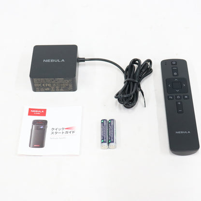 アンカー・ジャパン Nebula Apollo モバイルプロジェクター　d2410511   整備済みアウトレット品 [中古(A)]