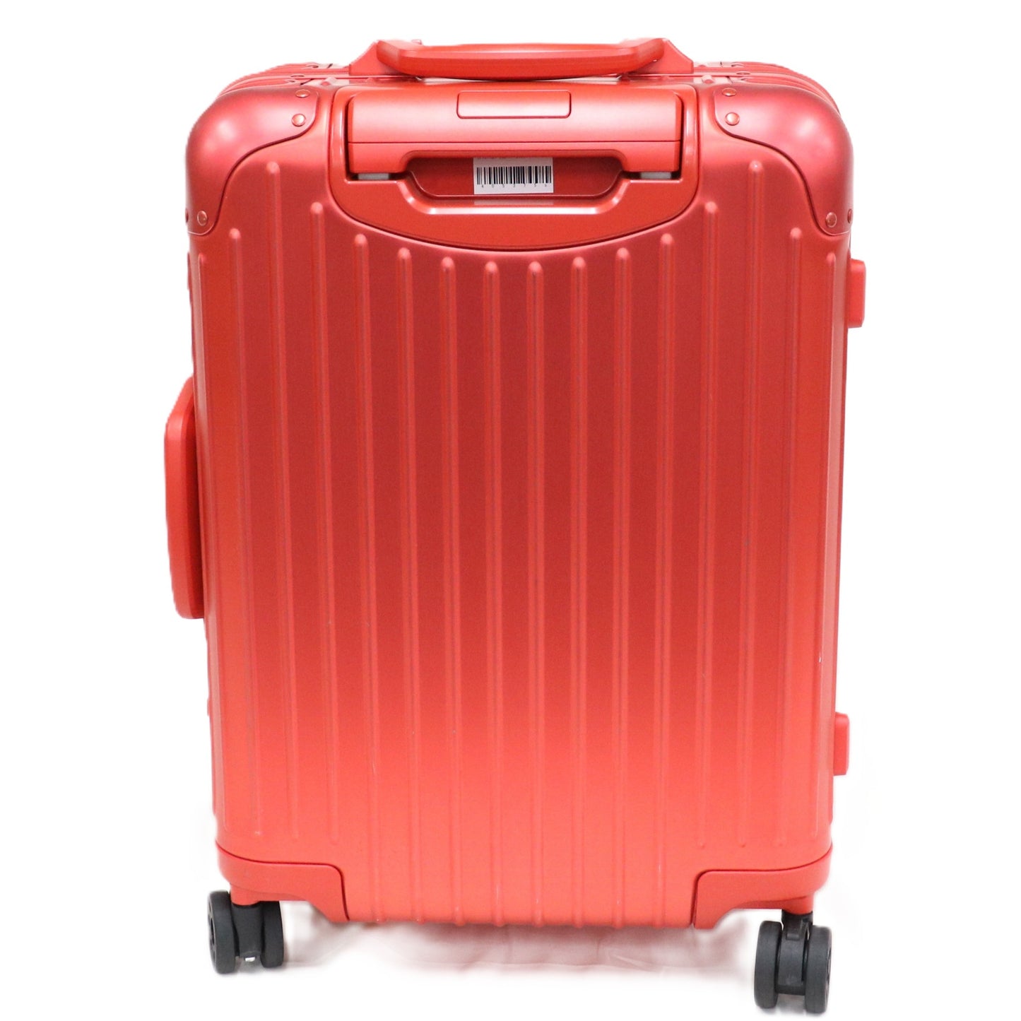 [1-3泊向けサイズ]リモワ Original Cabin Scarlet 35L ハード スーツケース original-cabin-scarlet   整備済みアウトレット品 [良い(B)]