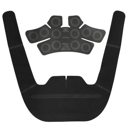 パナソニック 高周波治療器 コリコランワイド EW-RA550 肩用+腰用アタッチメントセット ew-ra550-ew-9r55w-set  ブラック 整備済みアウトレット品 [良い(B)]