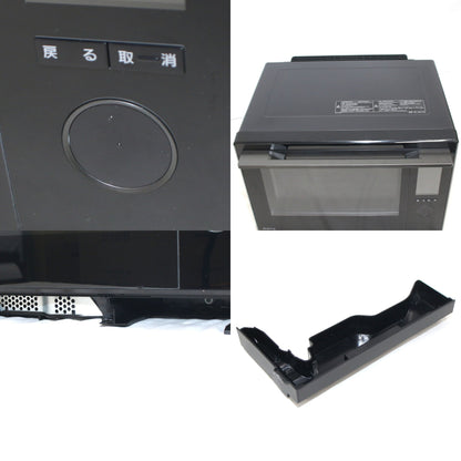 [中古(B)] [30L]パナソニック ビストロ NE-UBS10D スチームオーブンレンジ　ne-ubs10d-k ブラック [良い]