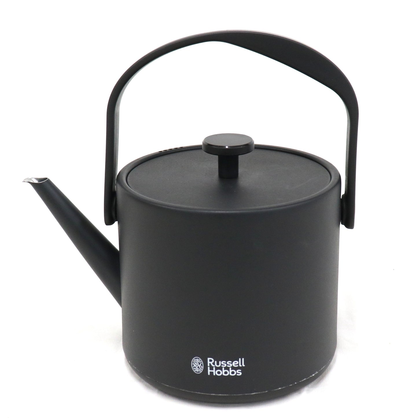 ラッセルホブス 温度調整 電気ケトル T Kettle ブラック 7106JP-BK 7106-jp-bk  ブラック 整備済みアウトレット品 [中古(C)]