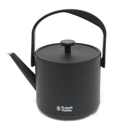 ラッセルホブス 温度調整 電気ケトル T Kettle ブラック 7106JP-BK 7106-jp-bk  ブラック 整備済みアウトレット品 [中古(C)]
