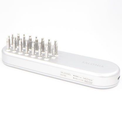 SALONIA サロニア EMSリフトブラシ 電気ブラシ 美顔器　sal22206sl   整備済みアウトレット品 [中古(C)]