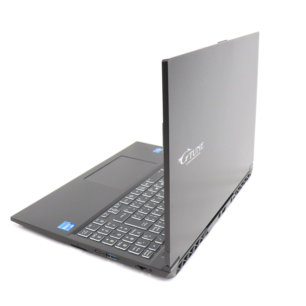 mouse(マウス) G-Tune P5 (Core™ i5-11400H /GeForce® GTX 1650/15.6型/16GB/M.2 SSD 512GB (NVMe)/60Hz) ゲーミングノートパソコン g-tune-p5   整備済みアウトレット品 [中古(C)]