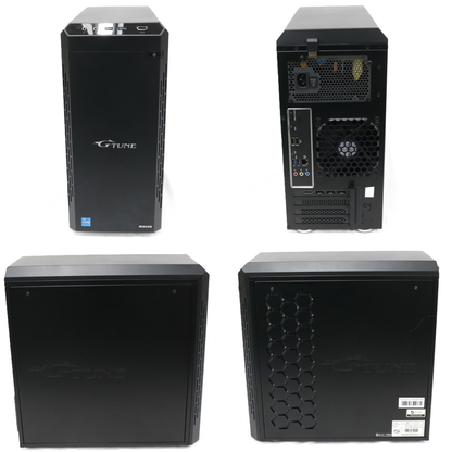 [中古(C)] mouse(マウス) G-Tune DG-I5G50 ゲーミングデスクトップパソコン DGI5G50B7ACBW101DEC　dgi5g50b7acbw101dec dgi5g50b7acbw101dec　[可]