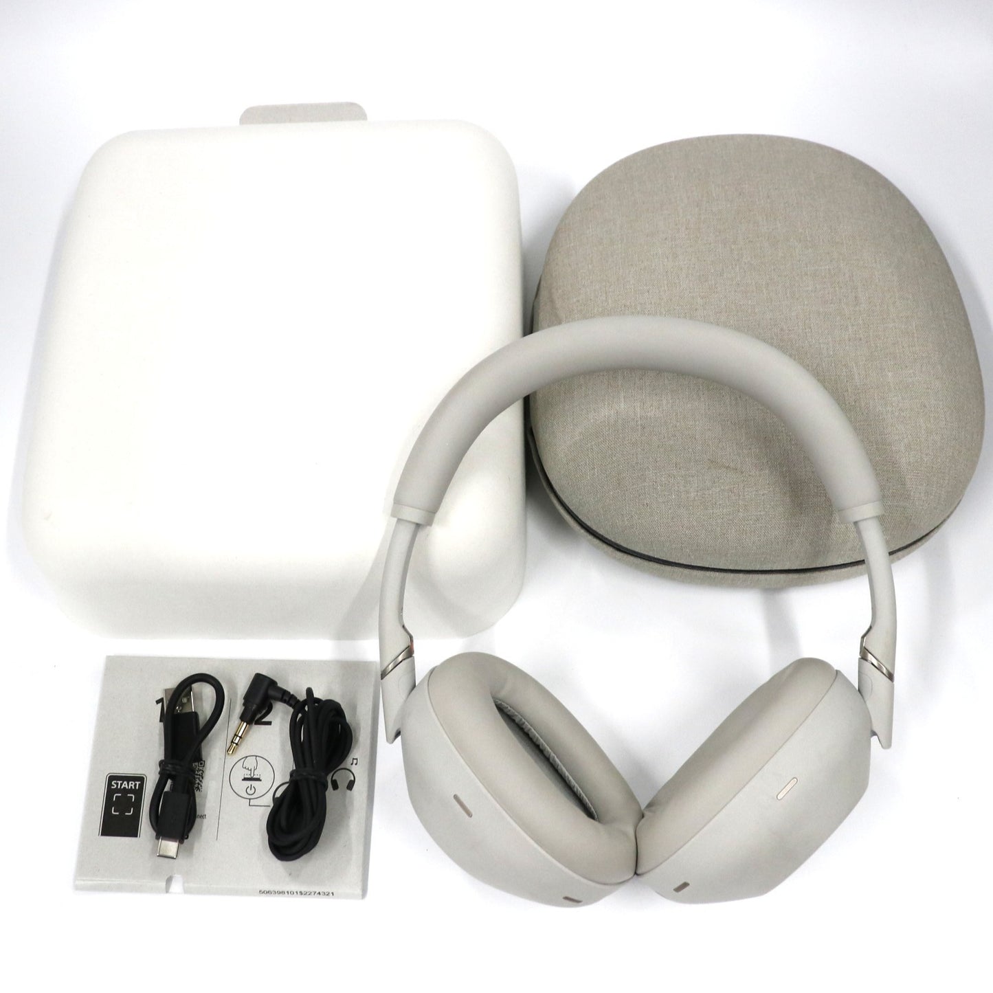 [中古(C)] ソニー WH-1000XM6 ワイヤレスノイズキャンセリングヘッドホンwh-1000xm6-p プラチナシルバー[可]