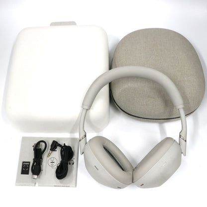 [中古(C)] ソニー WH-1000XM6 ワイヤレスノイズキャンセリングヘッドホンwh-1000xm6-p プラチナシルバー[可]