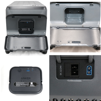 [中古(B)] [23L]アンカー Anker Solix EverFrost 2 Electric Cooler ポータブル冷蔵庫 a17a35a1  [良い]