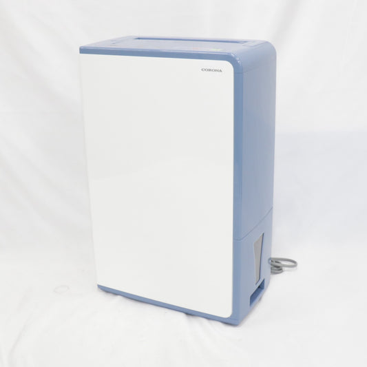 [中古(B)] コロナ コンプレッサー式 衣類乾燥除湿機 除湿量18L グレイッシュブルー BD-H1823 AG(木造23～鉄筋45畳) bd-h1823-ag グレイッシュブルー [良い]