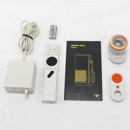 [中古(C)] Aladdin Poca モバイルプロジェクター　poca  [可]