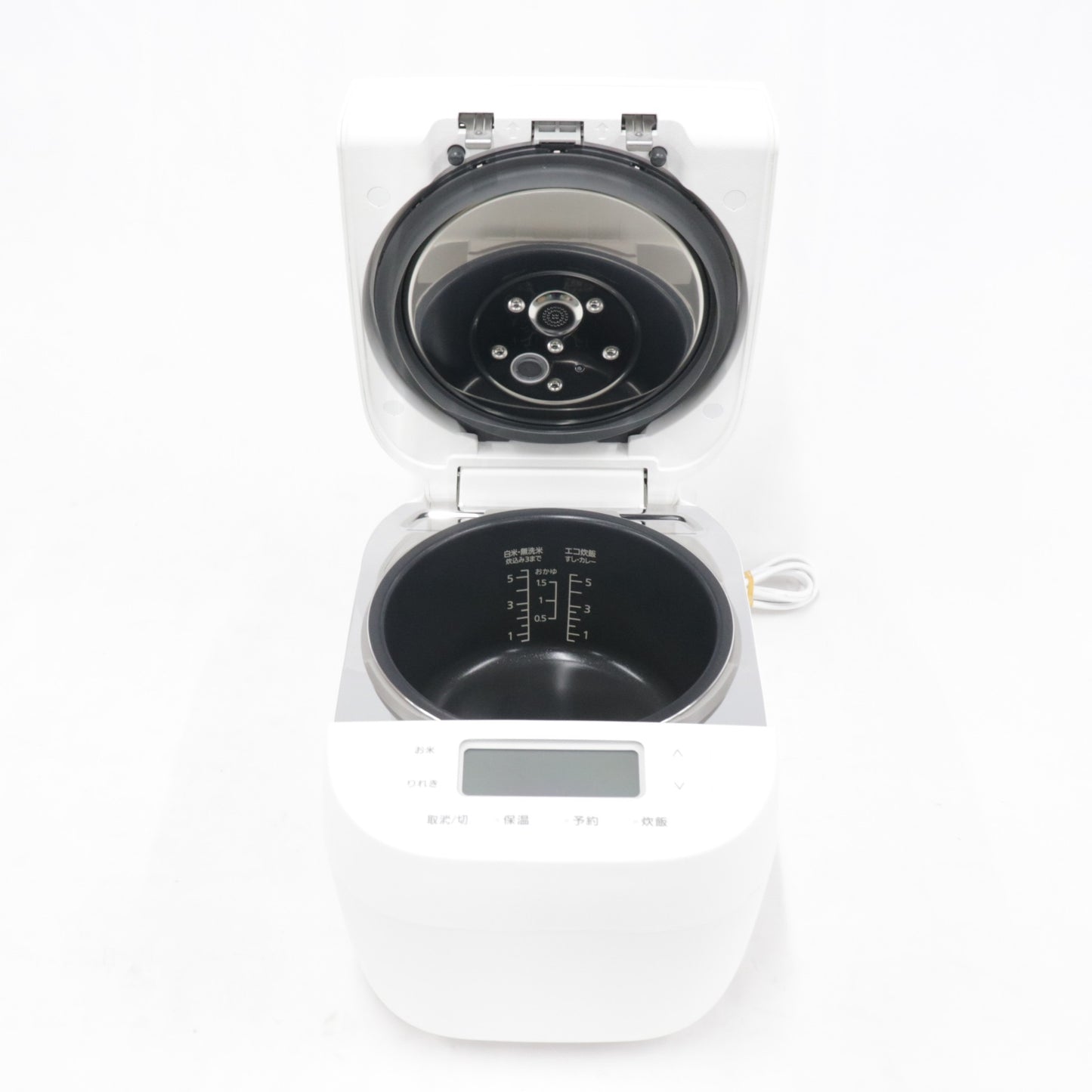 [中古(B)] [5.5合]パナソニック 可変圧力IHジャー炊飯器 SR-N310D　sr-n310d-w ホワイト [良い]