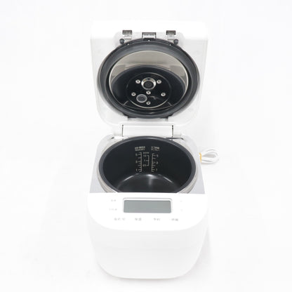 [中古(B)] [5.5合]パナソニック 可変圧力IHジャー炊飯器 SR-N310D　sr-n310d-w ホワイト [良い]