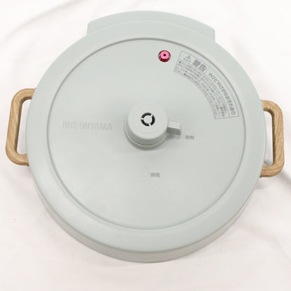 [中古(B)] アイリスオーヤマ 電気圧力鍋 3.0L グリーン KPC-MB3-G グリーン [良い]