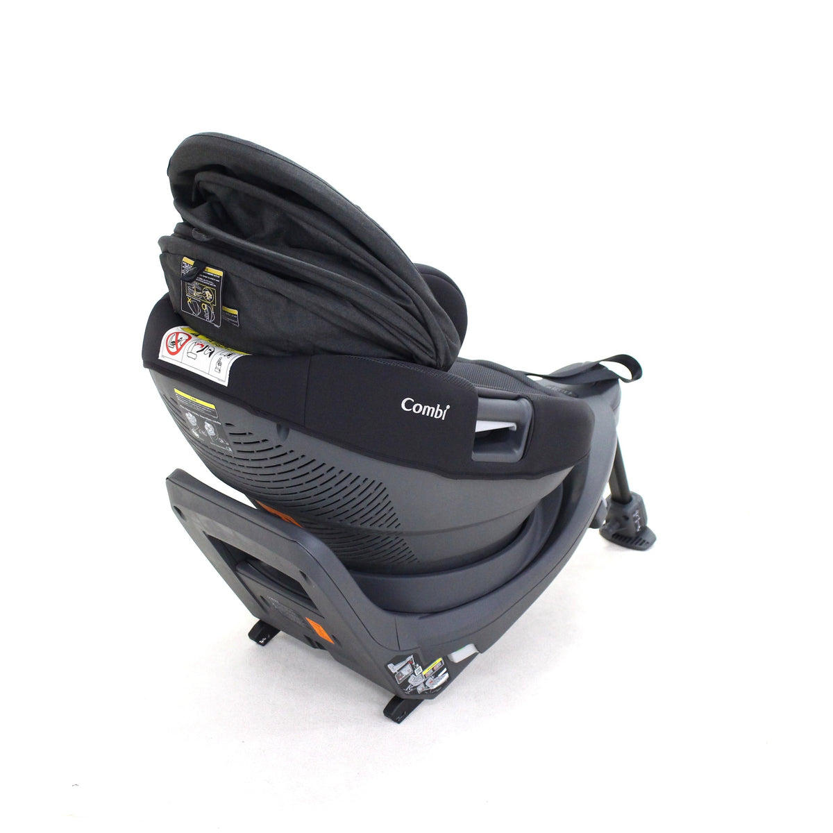 コンビ ホワイトレーベル THE S ISOFIX エッグショック ZC-720 チャイルドシート (ISOFIX固定 / R129適合)　4972990195195-gray  グレー 整備済みアウトレット品 [中古(C)]