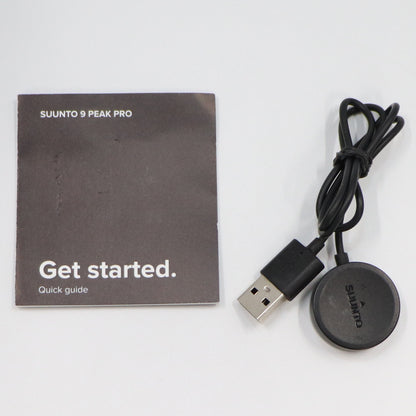 [中古(B)] スント SUUNTO 9 PEAK PRO  suunto-9-peak-pro-forest-green  [良い]