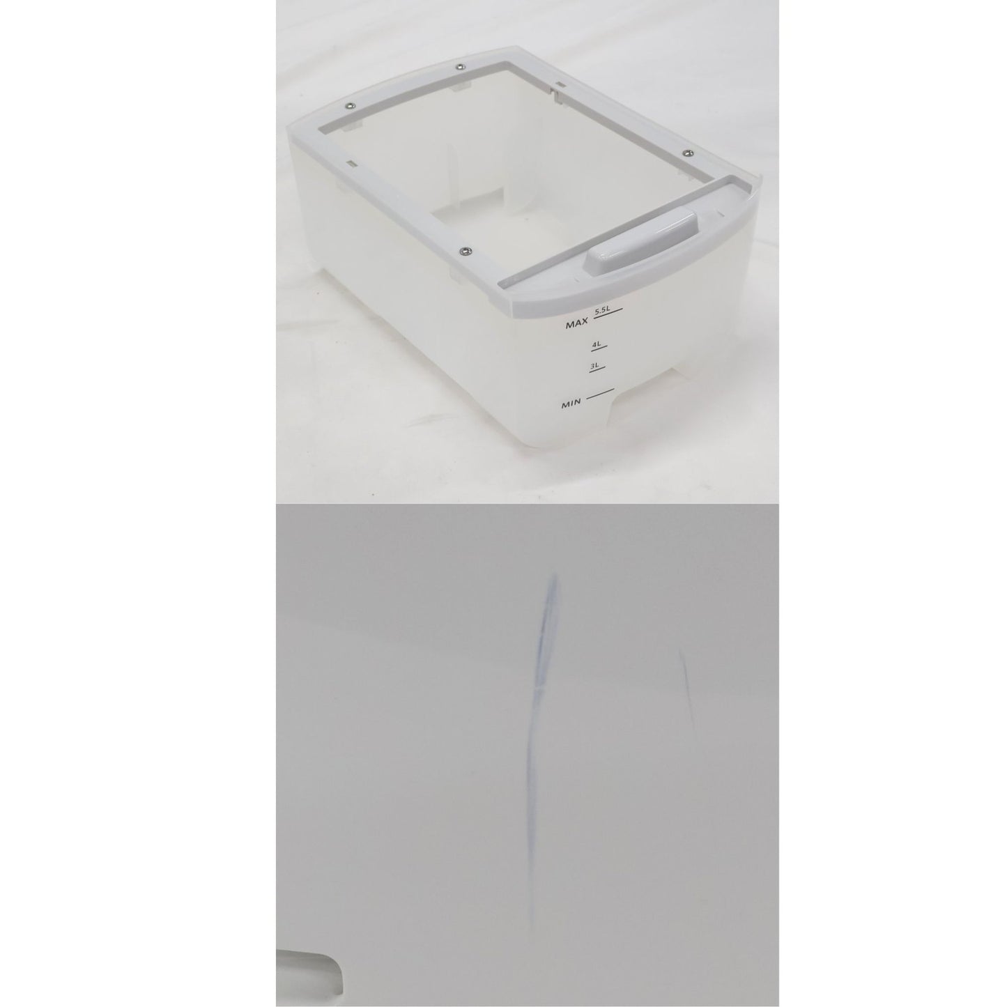 シロカ(siroca) シロカのなごみ SH-C251 加湿つき温冷風扇 ホワイト (暖房目安 3～8畳)　sh-c251   整備済みアウトレット品 [良い(B)]