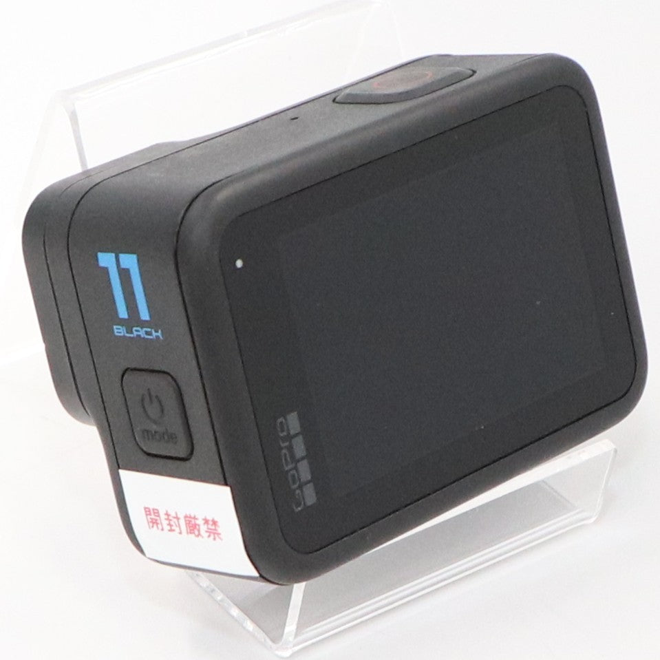 GoPro HERO11 Black hero11-black アクションカメラ アクセサリーセット hero11-black   整備済みアウトレット品 [中古(C)]