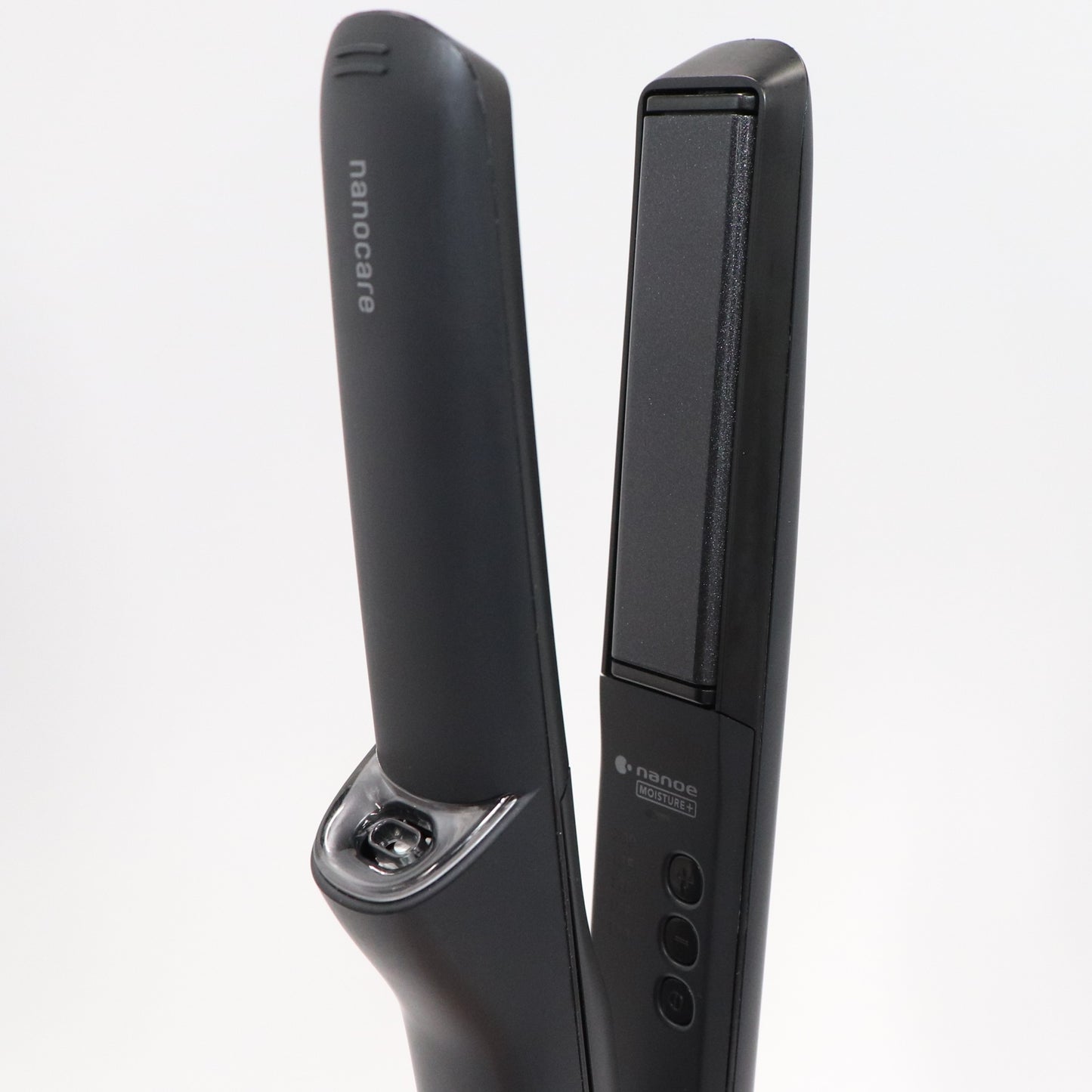 パナソニック ストレートアイロン ナノケア EH-HN50 eh-hn50-a  ネイビー 整備済みアウトレット品 [良い(B)]